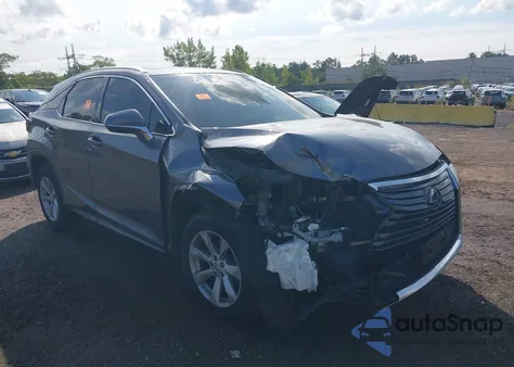 2017 Lexus Rx 350/Base/F Sport from USA, damaged, VIN 2T2BZMCAXHC057569